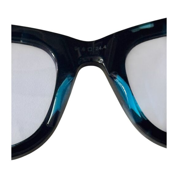 Native Sons x sacai Krasner Sunglasses – Blue Gray – Rare Designer Collab main image 6